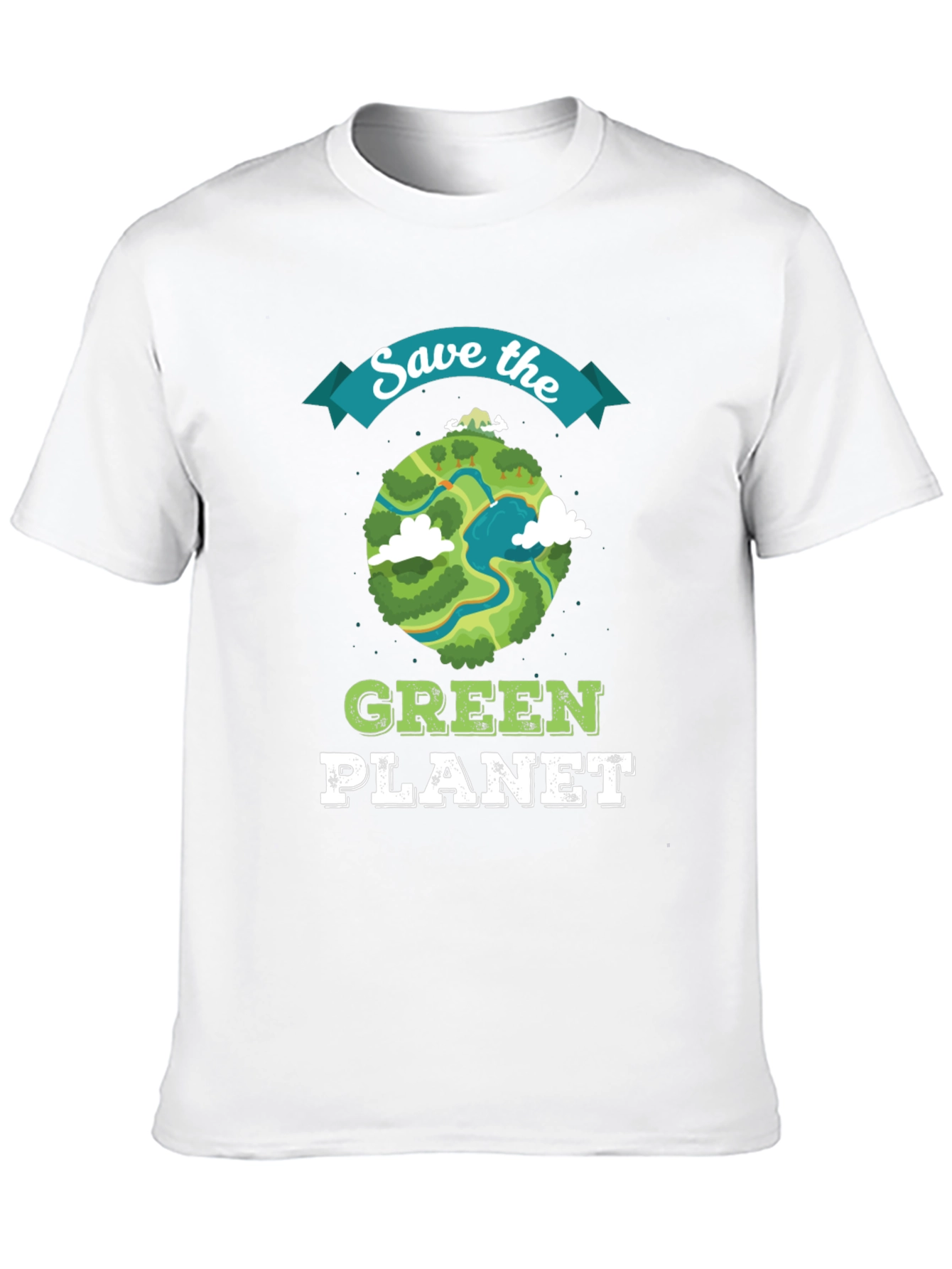 Save the Green Planet T-Shirt