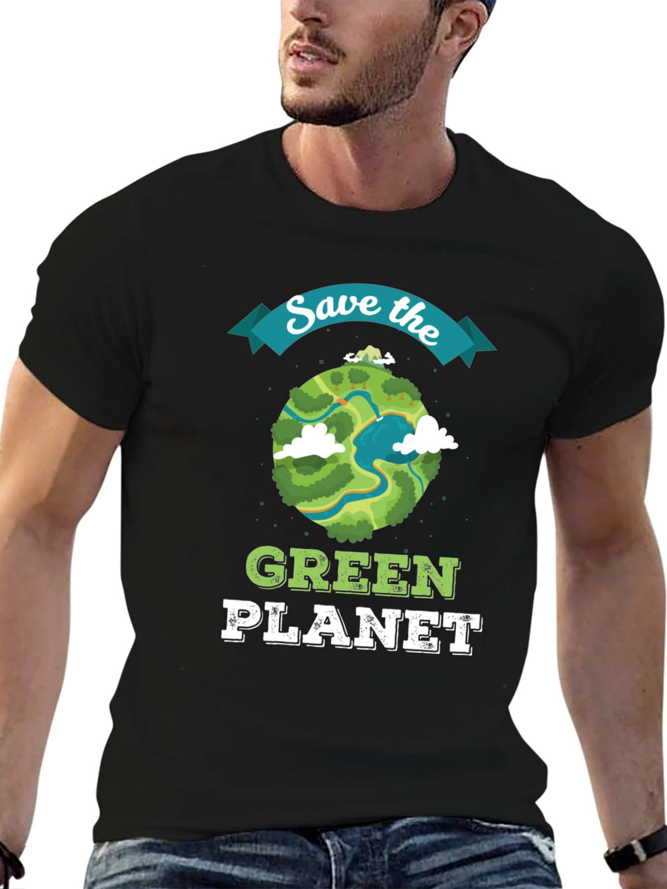 Save the Green Planet T-Shirt