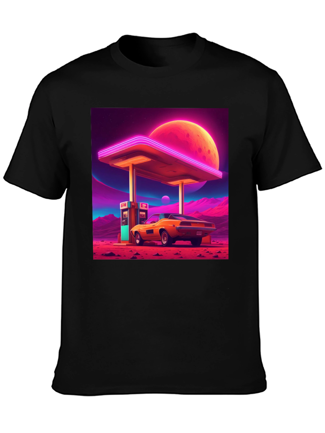 Retro Gas Station Tee