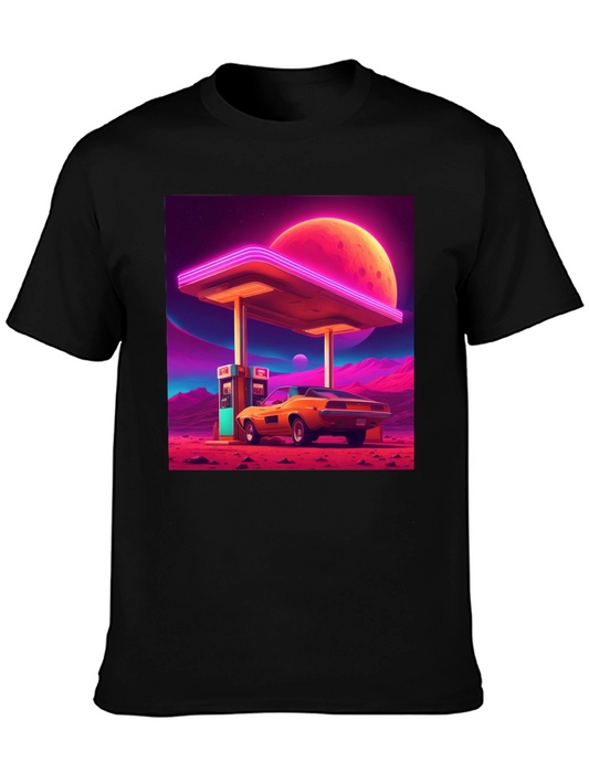 Retro Gas Station Tee