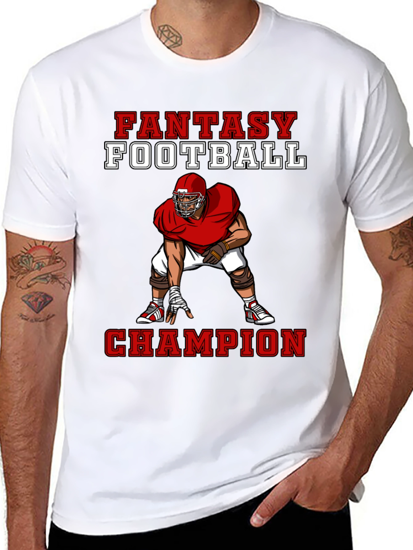 Fantasy Football Champion T-Shirt