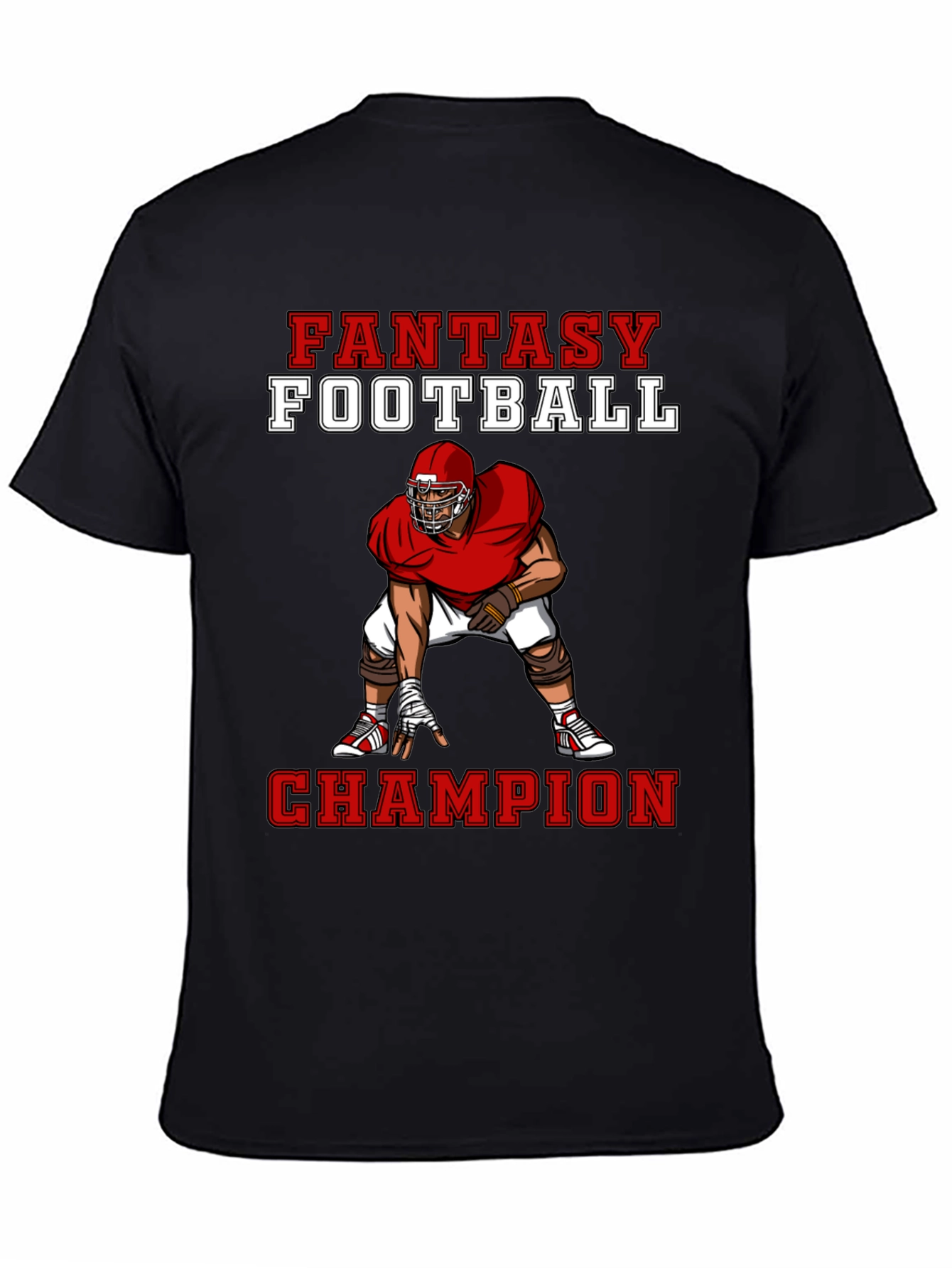 Fantasy Football Champion T-Shirt