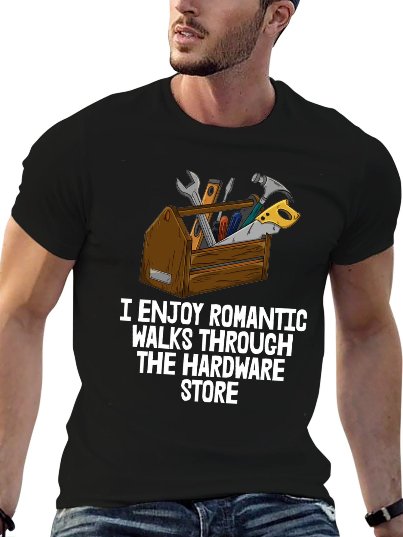 Hardware Store Romantic Walks T-Shirt