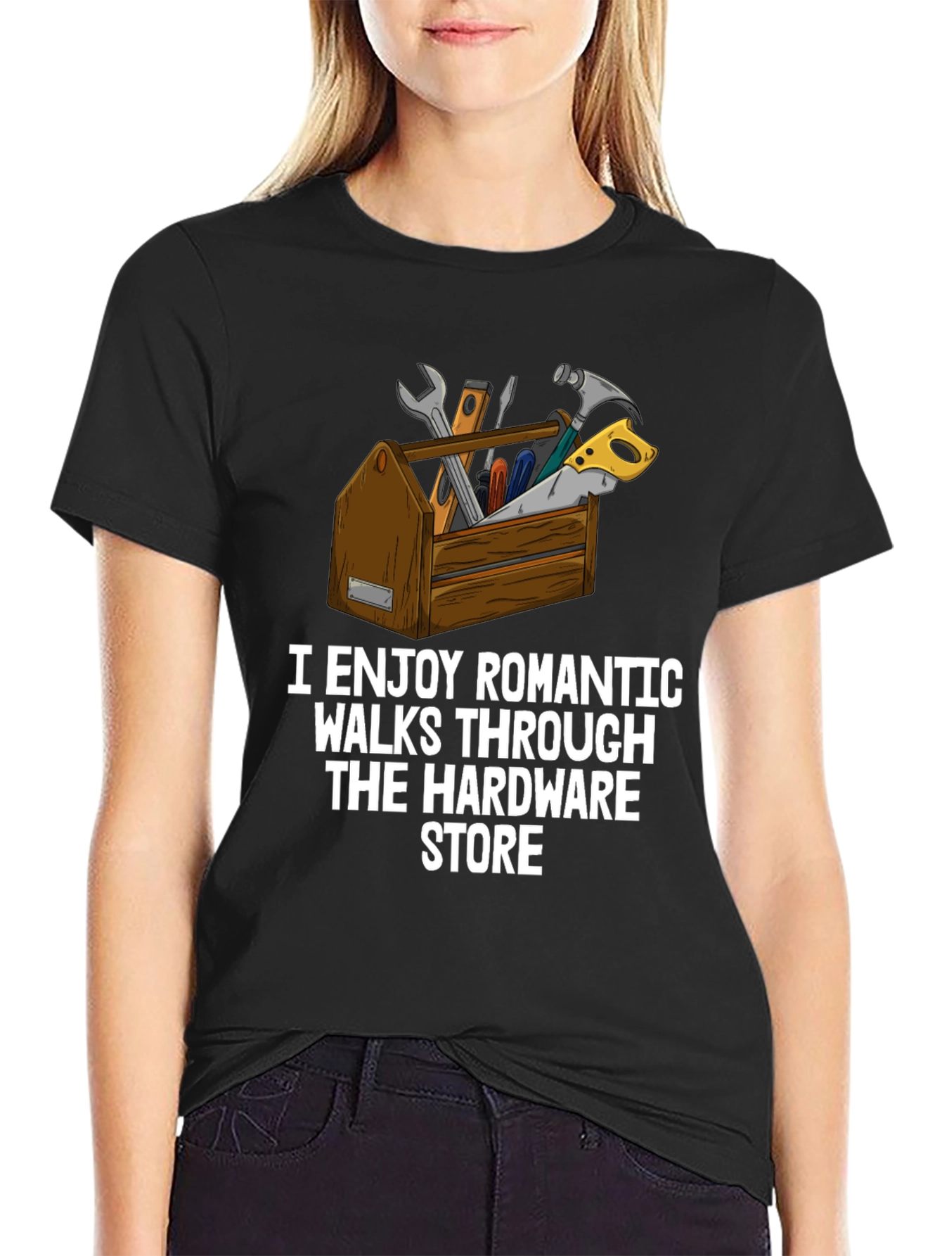 Hardware Store Romantic Walks T-Shirt