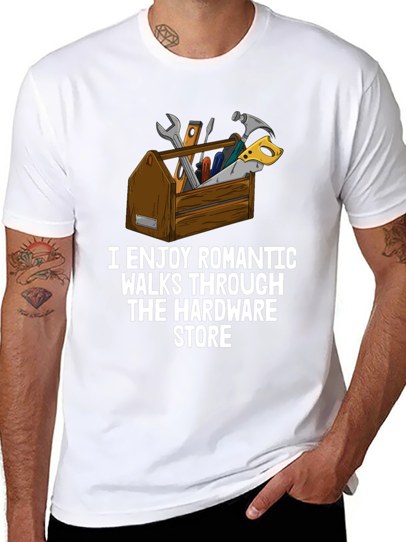 Hardware Store Romantic Walks T-Shirt