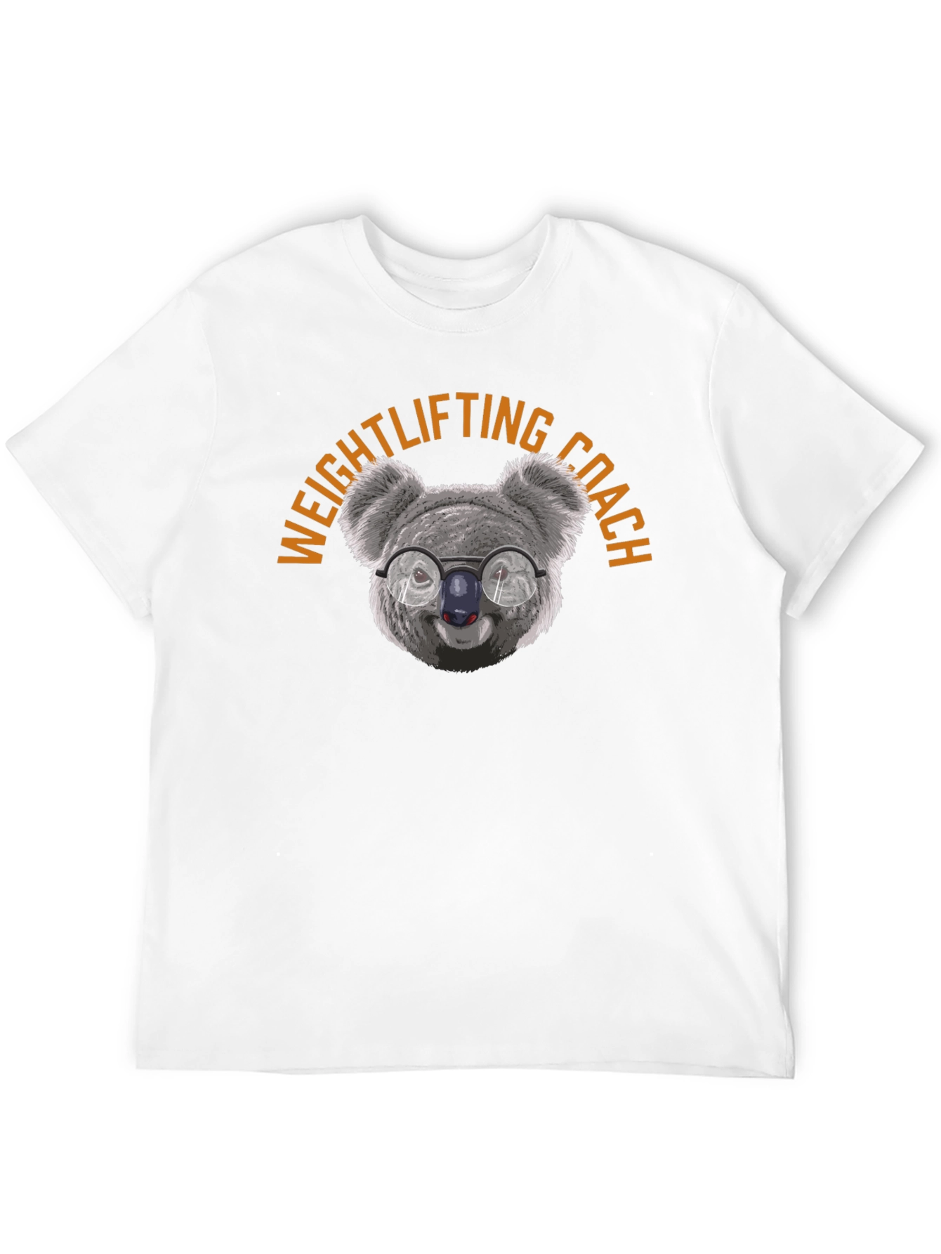 Weightlifting Coach Koala T-Shirt