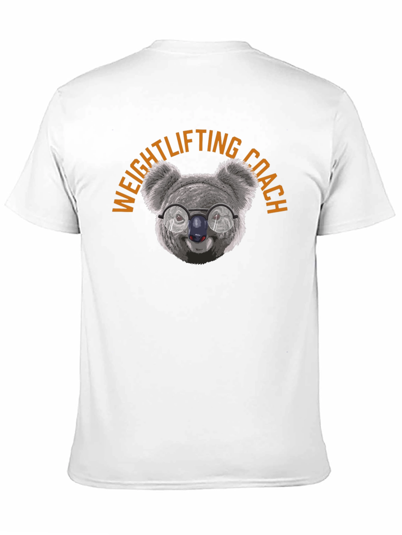 Weightlifting Coach Koala T-Shirt