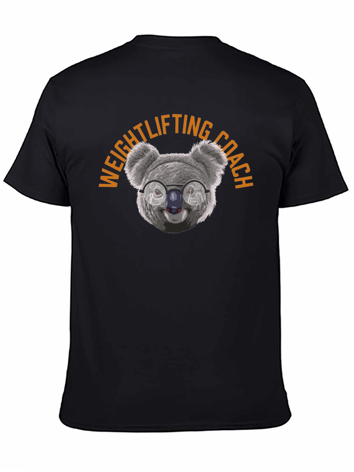Weightlifting Coach Koala T-Shirt