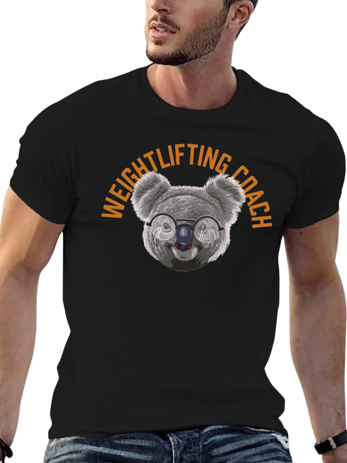 Weightlifting Coach Koala T-Shirt