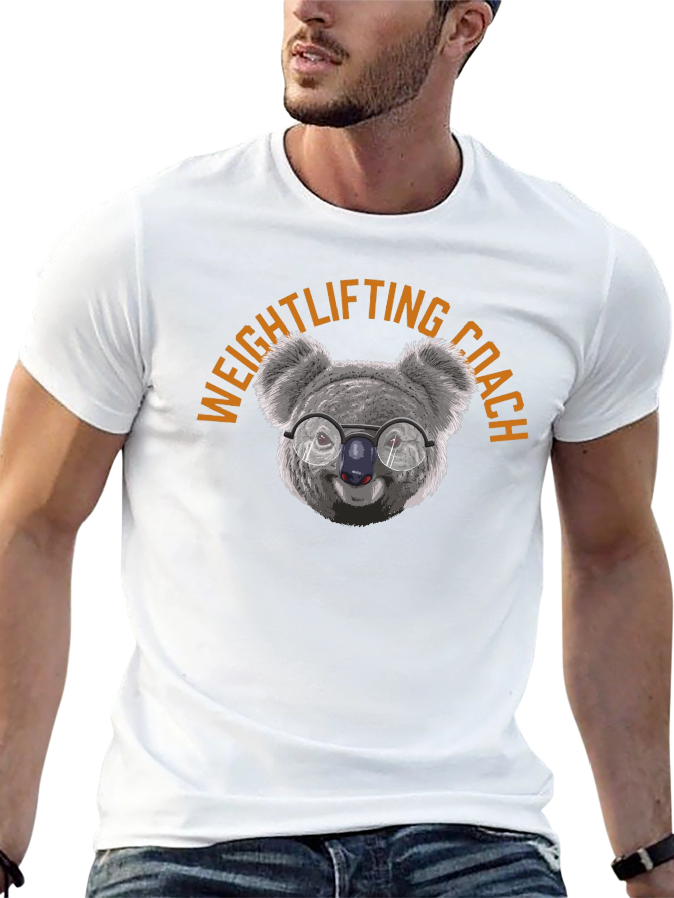 Weightlifting Coach Koala T-Shirt