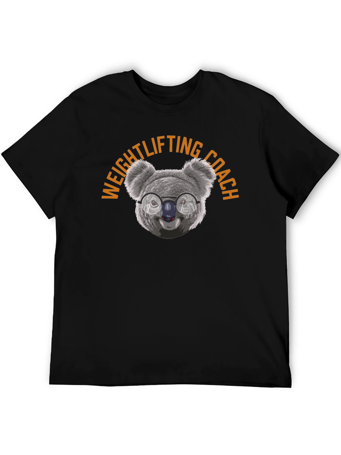 Weightlifting Coach Koala T-Shirt