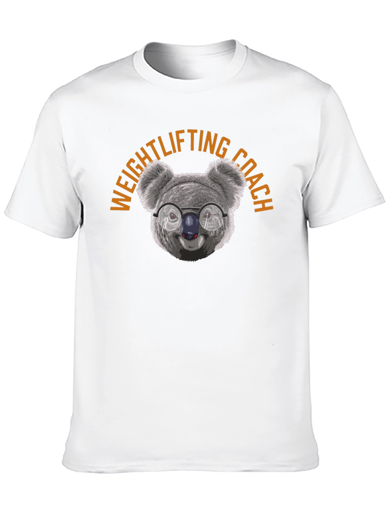 Weightlifting Coach Koala T-Shirt