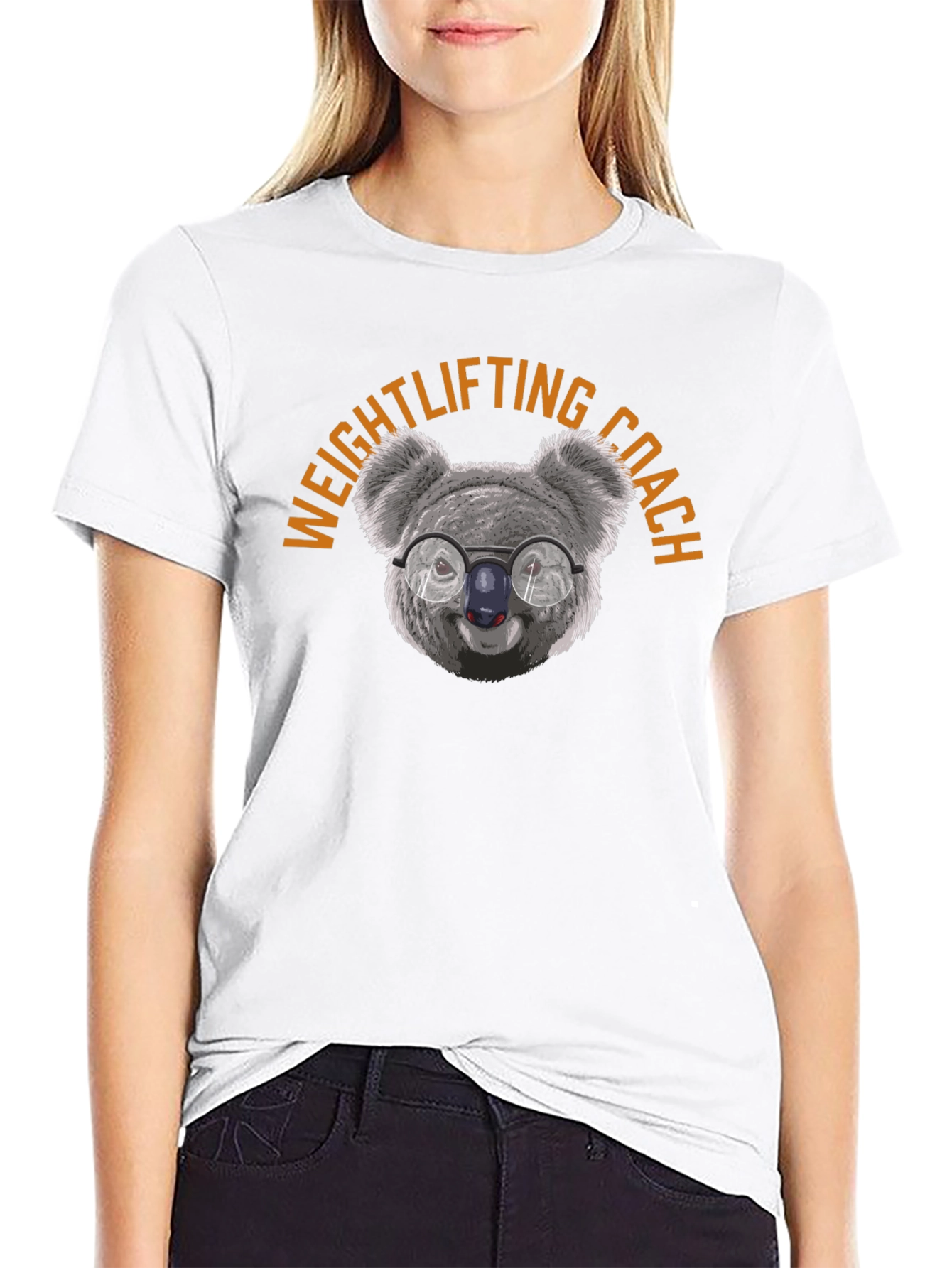 Weightlifting Coach Koala T-Shirt