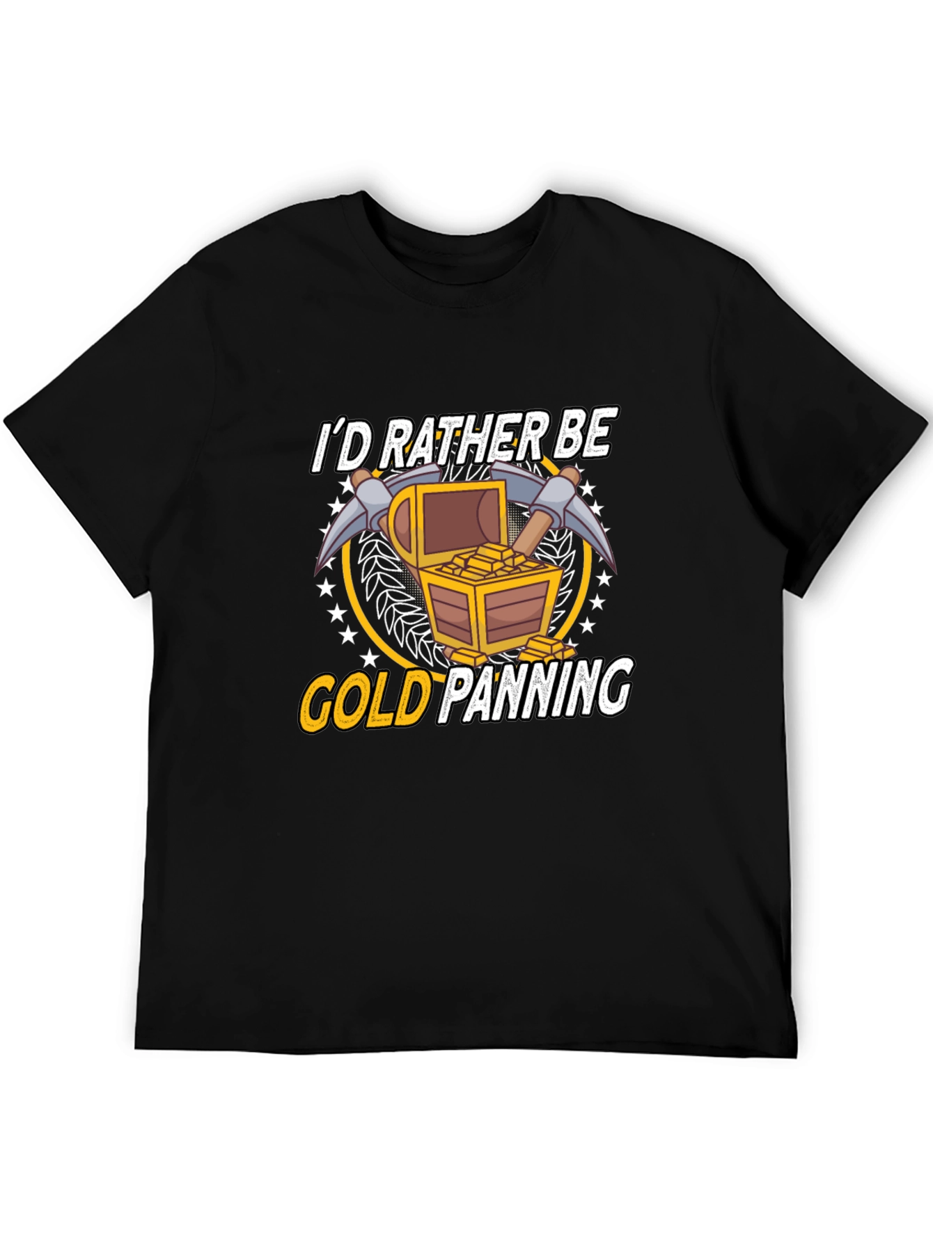 Gold Panning T-Shirt - Funny Miner Gift