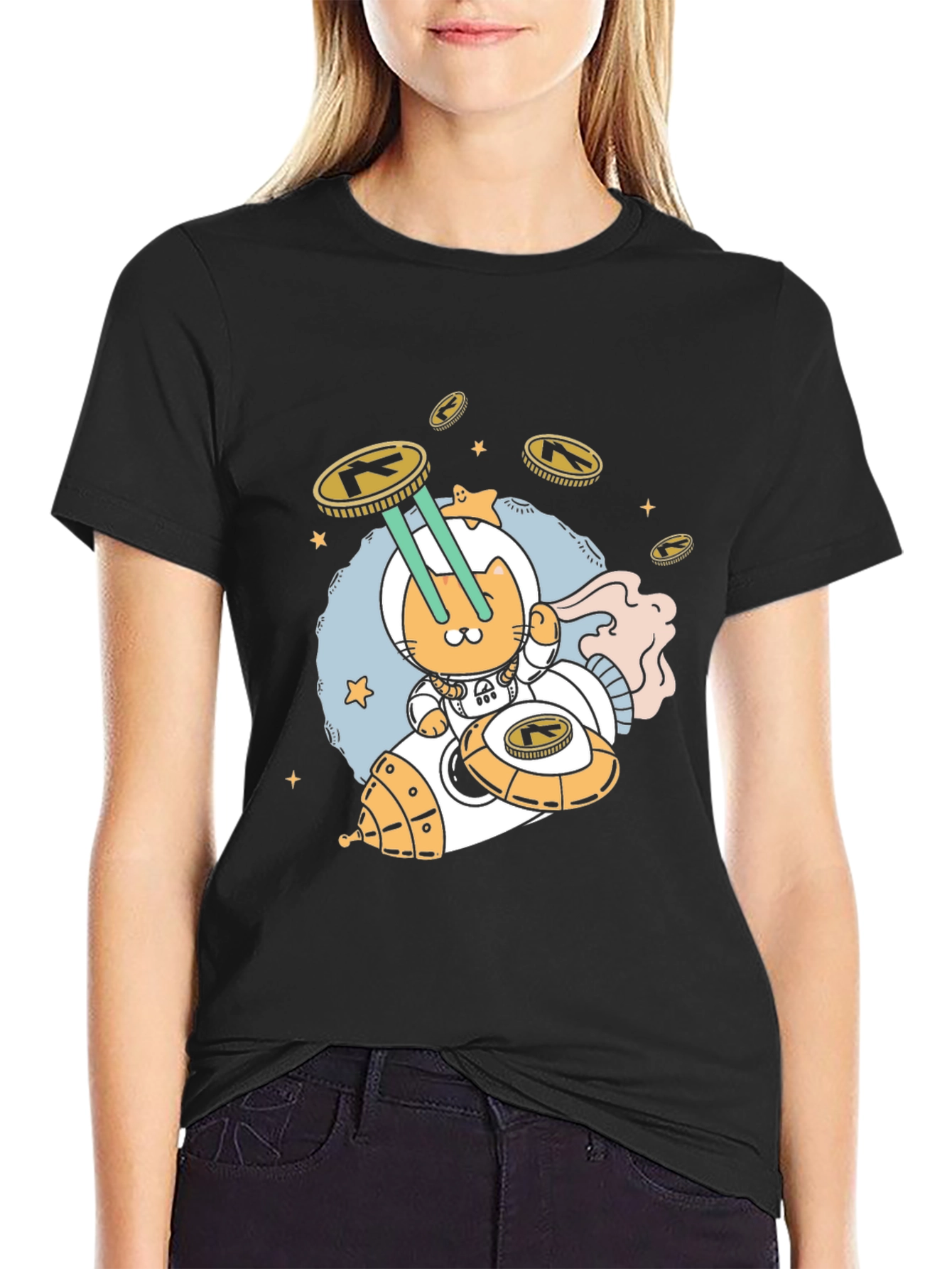 Cosmic Cat T-Shirt