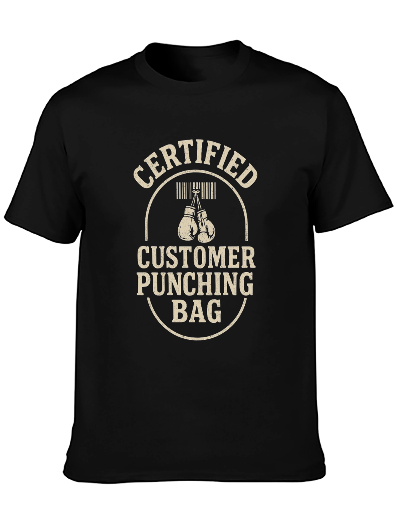 Certified Customer Punching Bag Graphic Tee