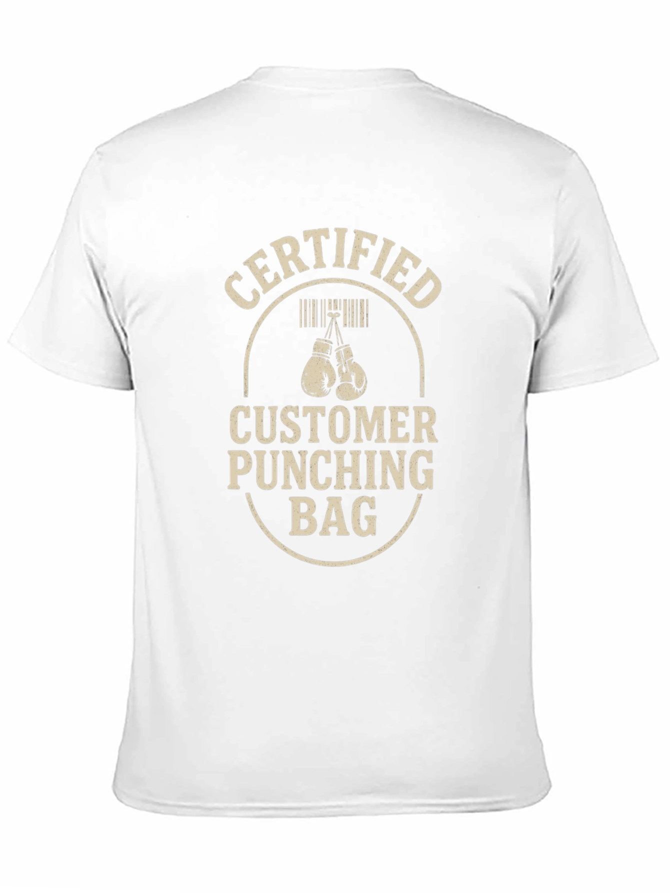 Certified Customer Punching Bag Graphic Tee