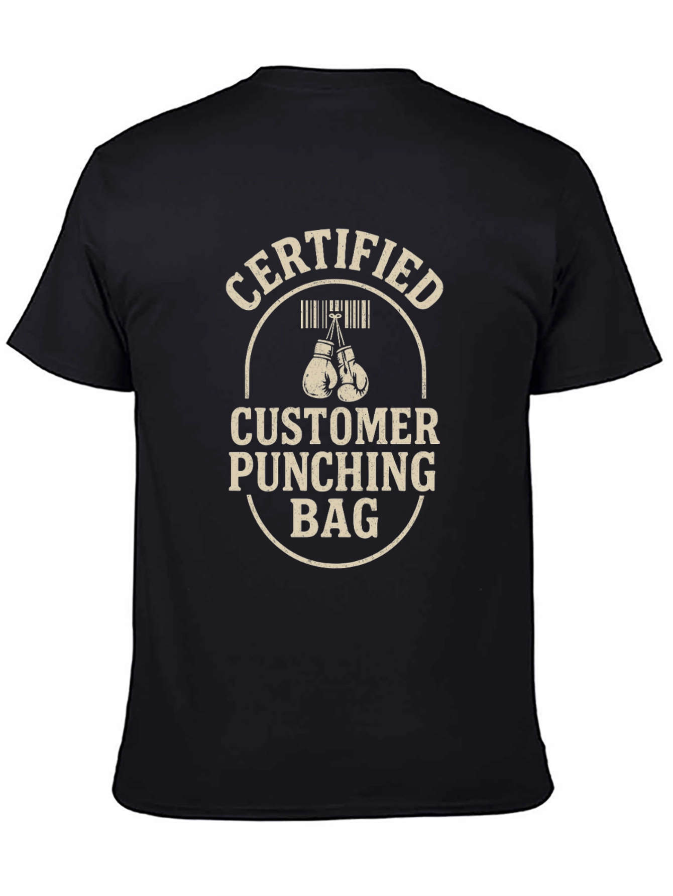 Certified Customer Punching Bag Graphic Tee