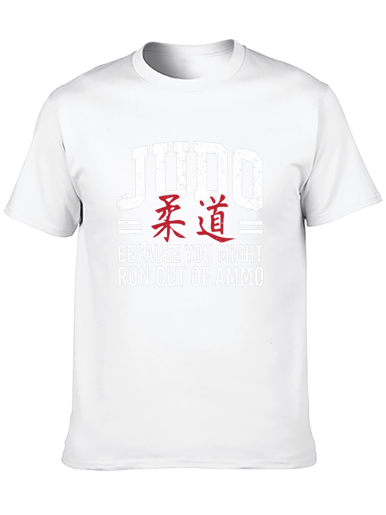 Judo Run Out of Ammo Graphic T-Shirt