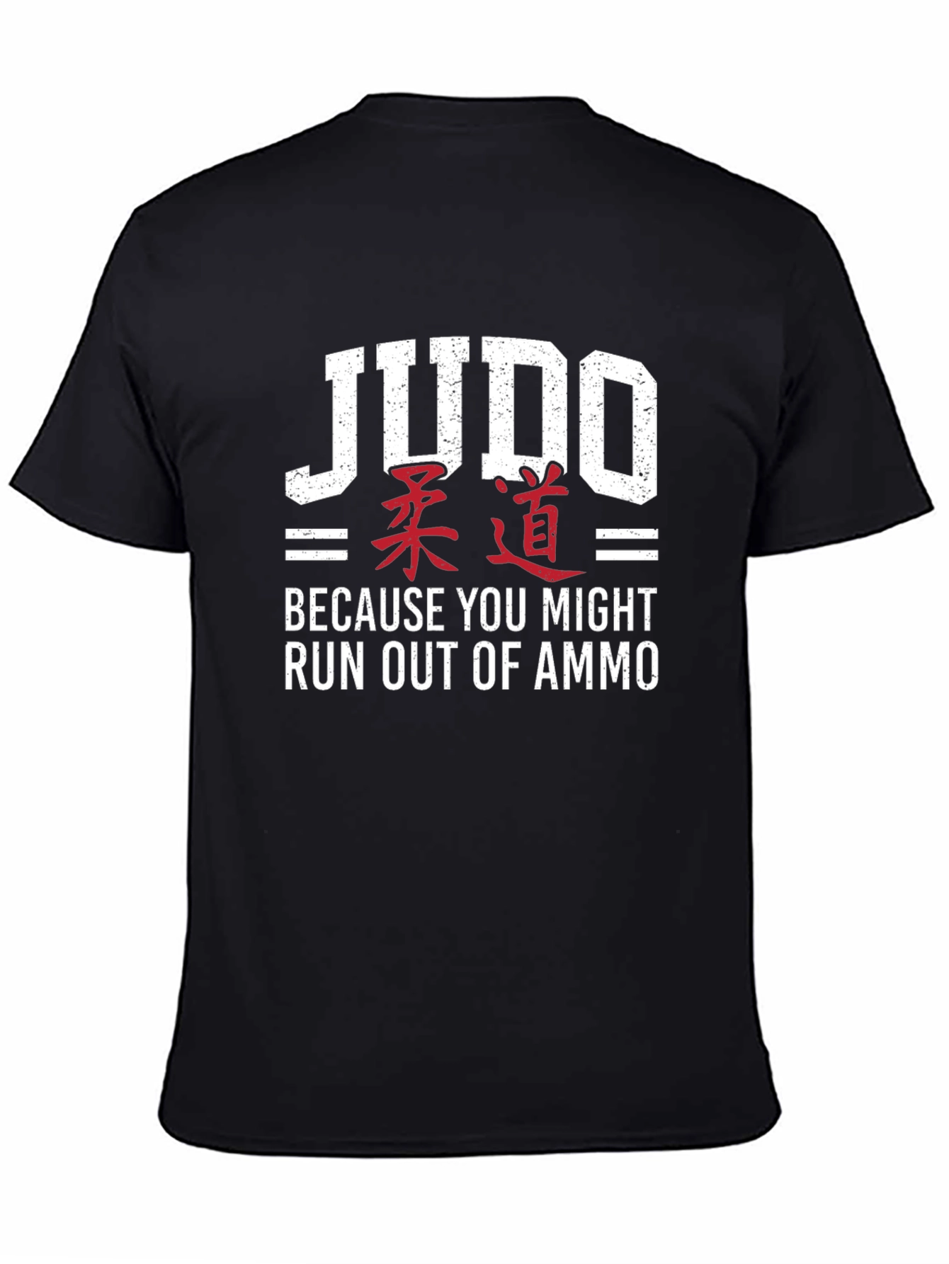 Judo Run Out of Ammo Graphic T-Shirt
