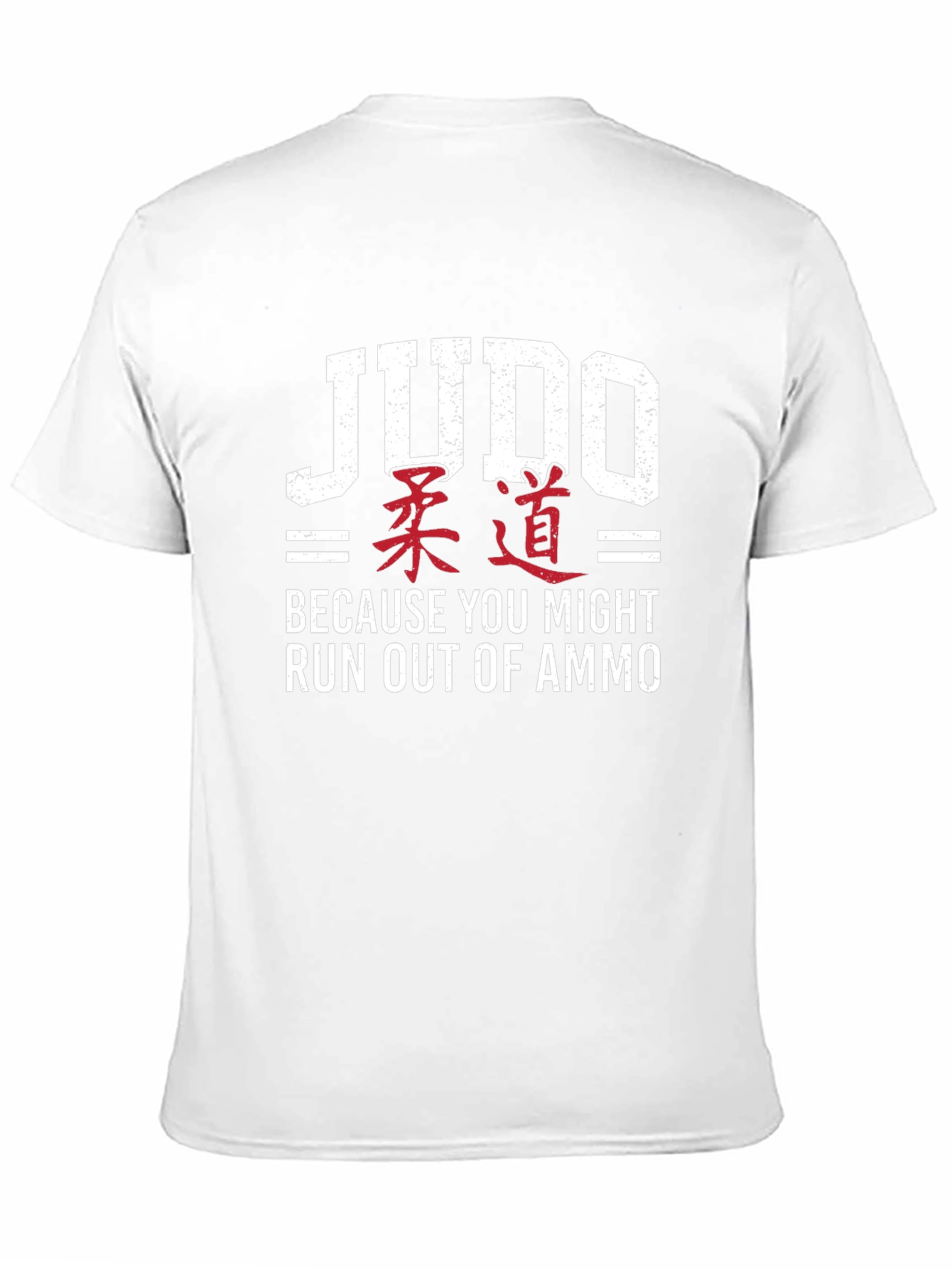 Judo Run Out of Ammo Graphic T-Shirt