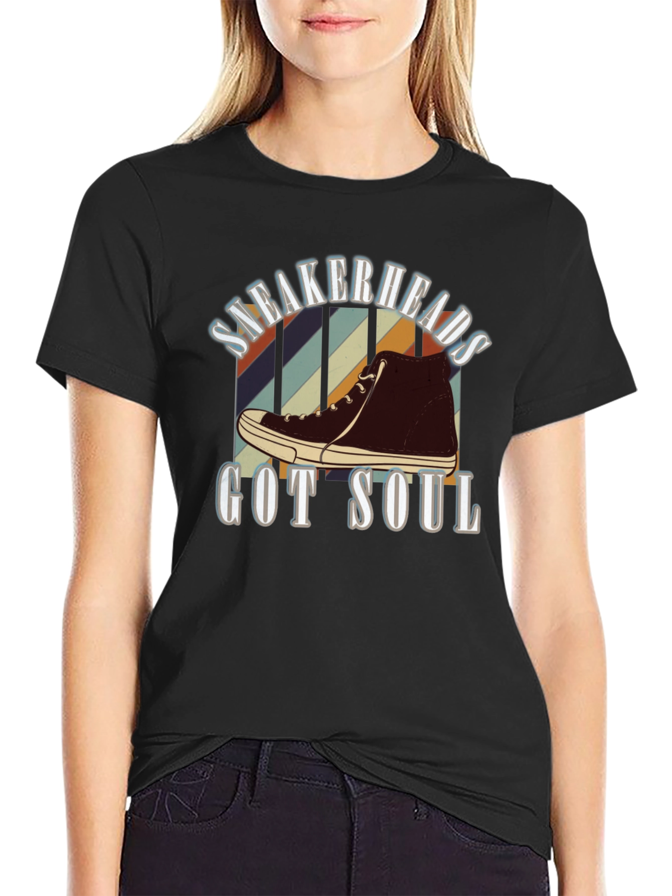 Sneakerheads Got Soul Graphic Tee