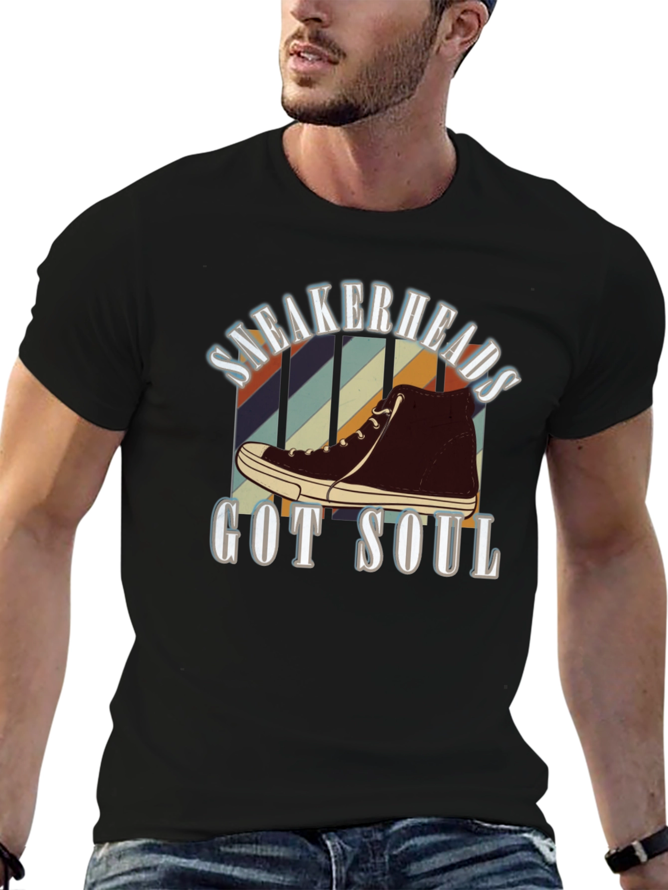 Sneakerheads Got Soul Graphic Tee