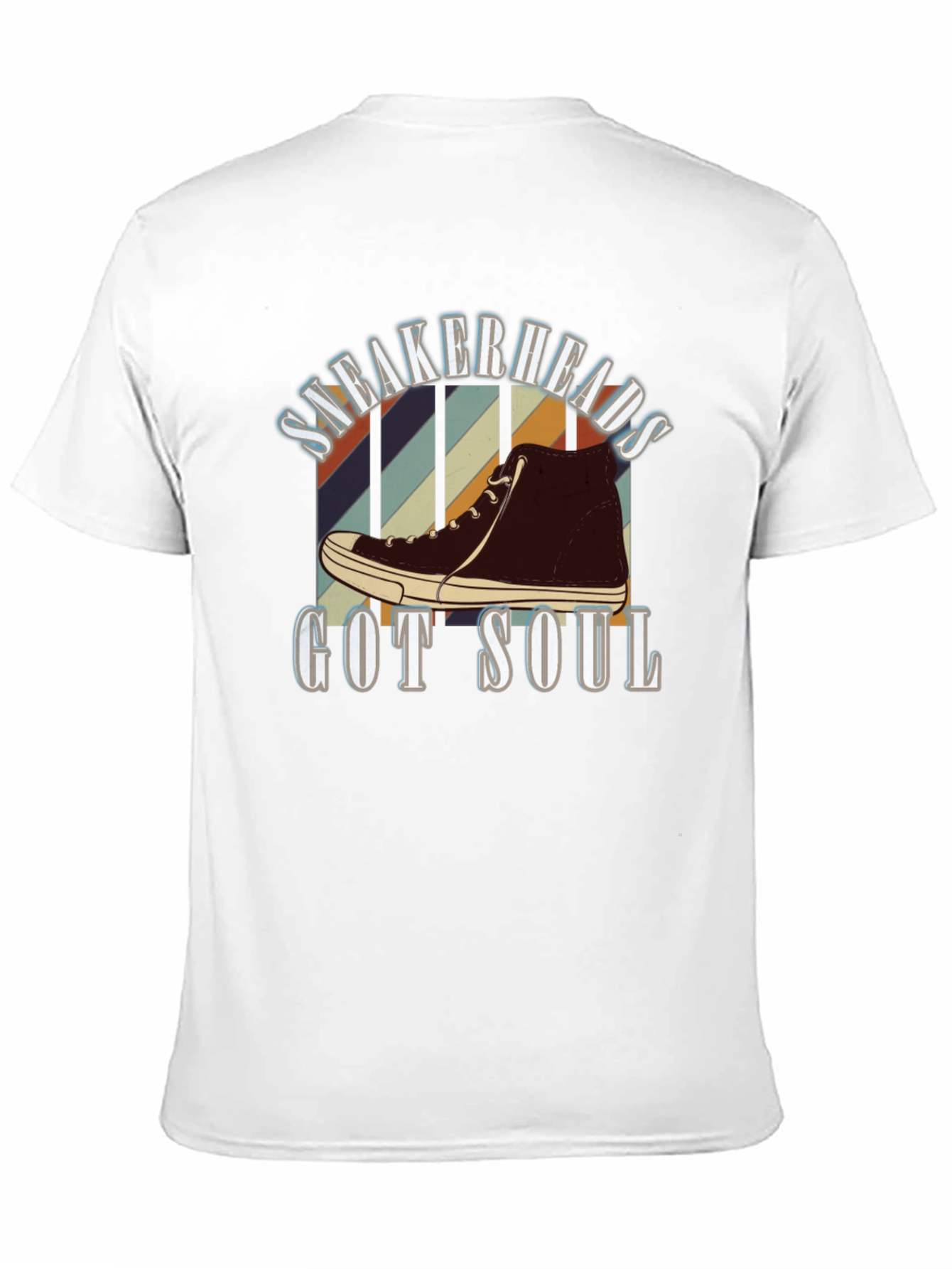 Sneakerheads Got Soul Graphic Tee