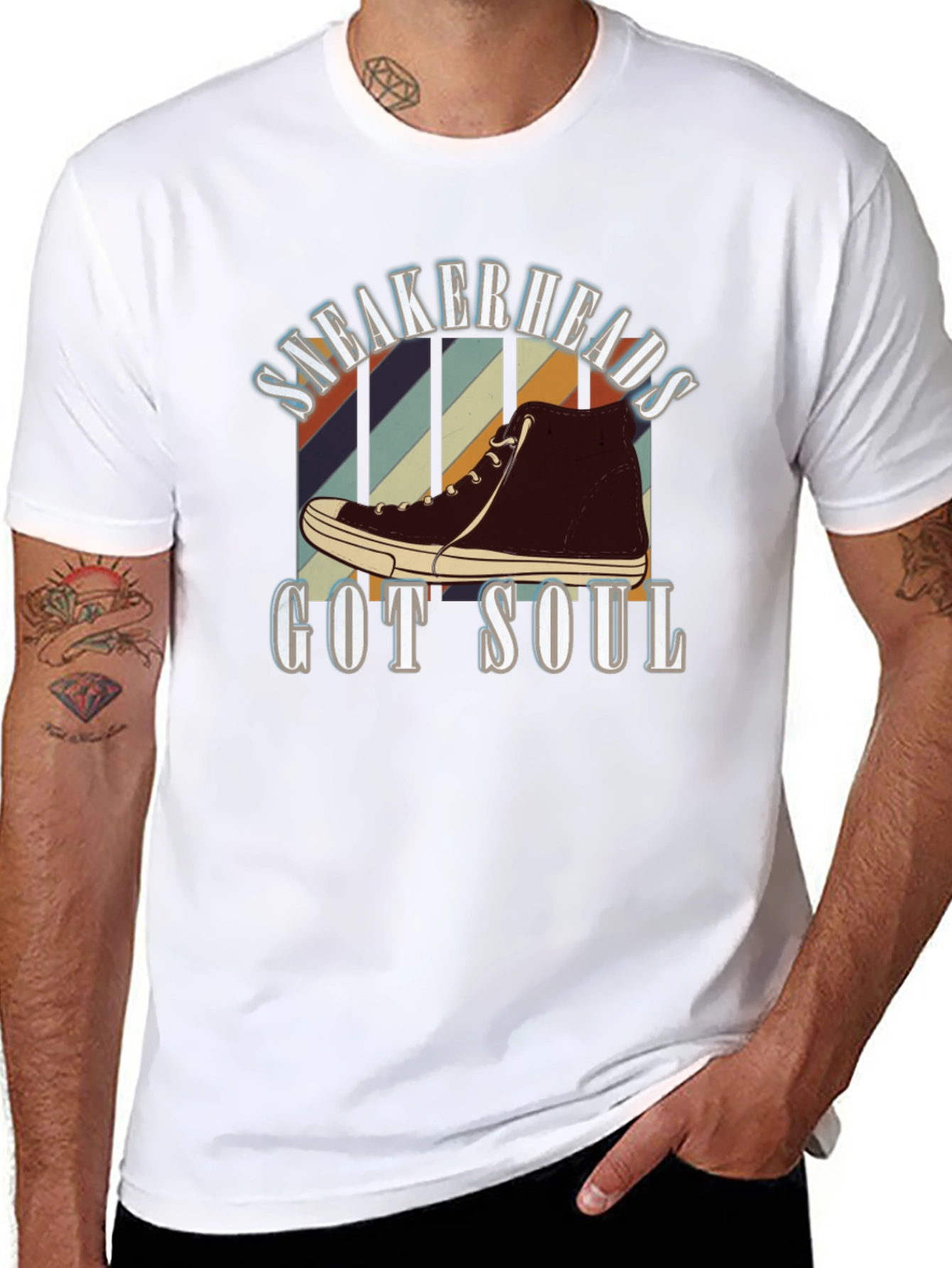 Sneakerheads Got Soul Graphic Tee
