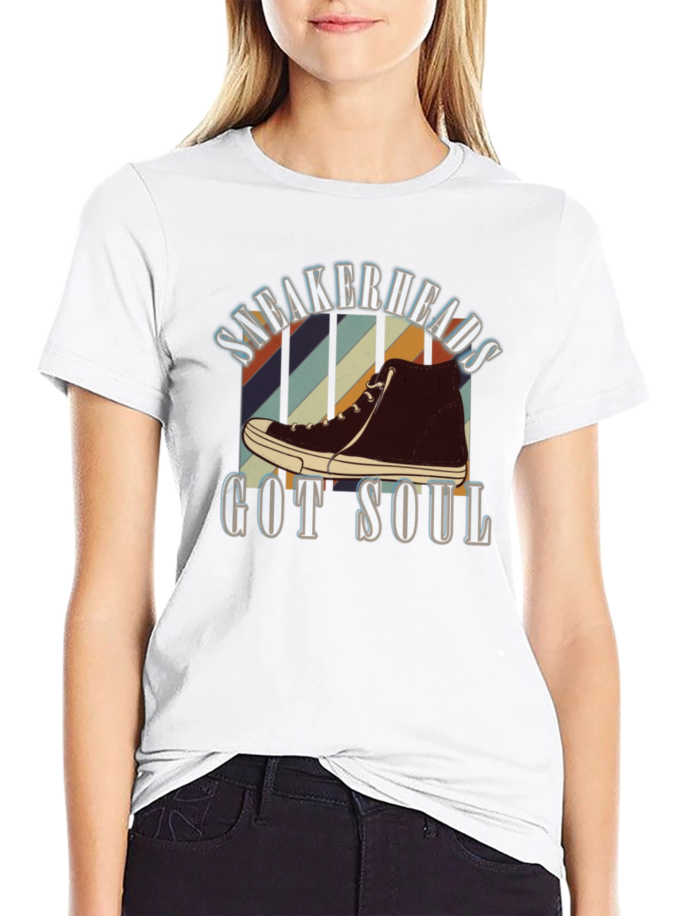 Sneakerheads Got Soul Graphic Tee