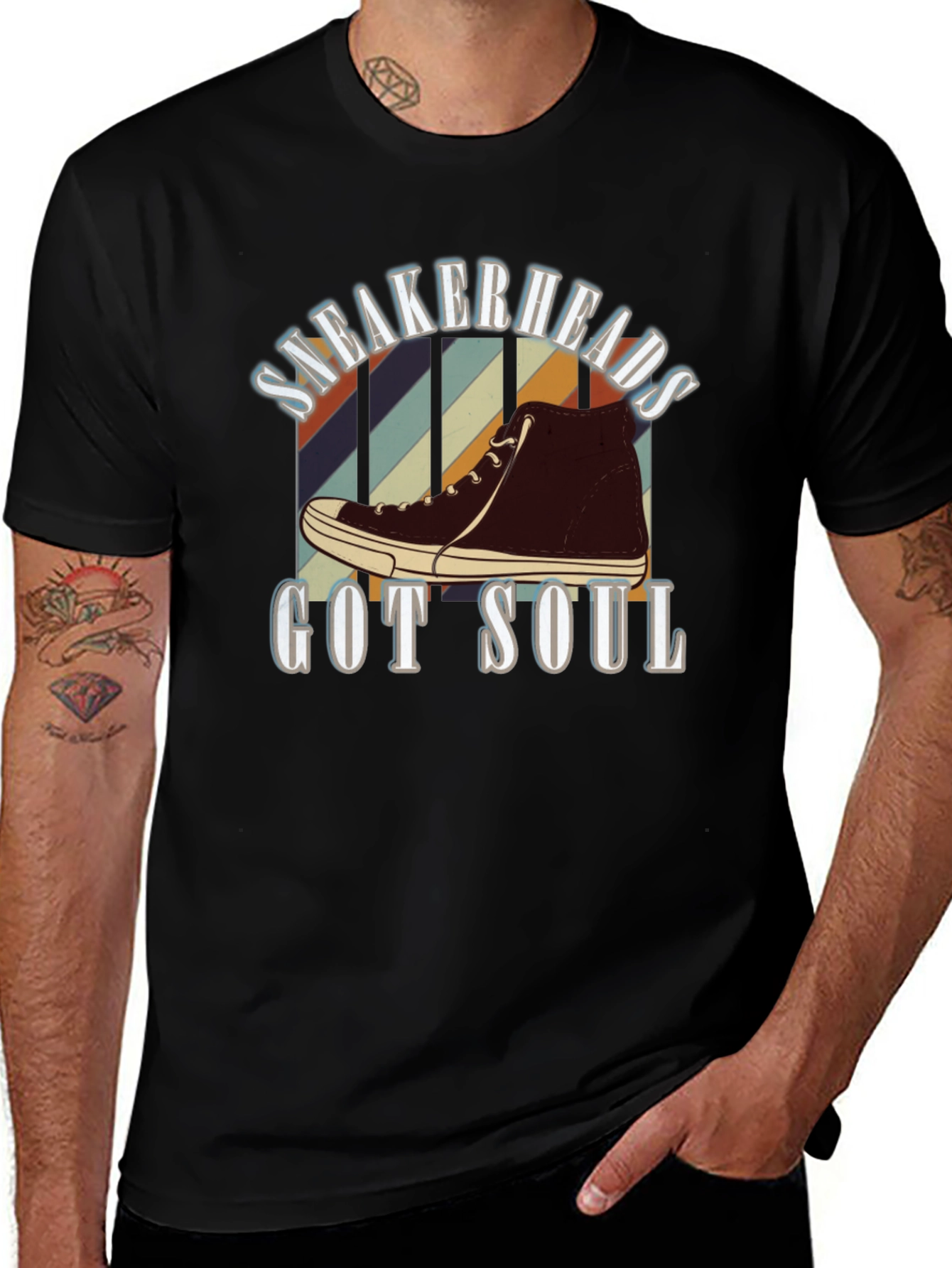 Sneakerheads Got Soul Graphic Tee