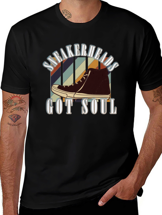 Sneakerheads Got Soul Graphic Tee