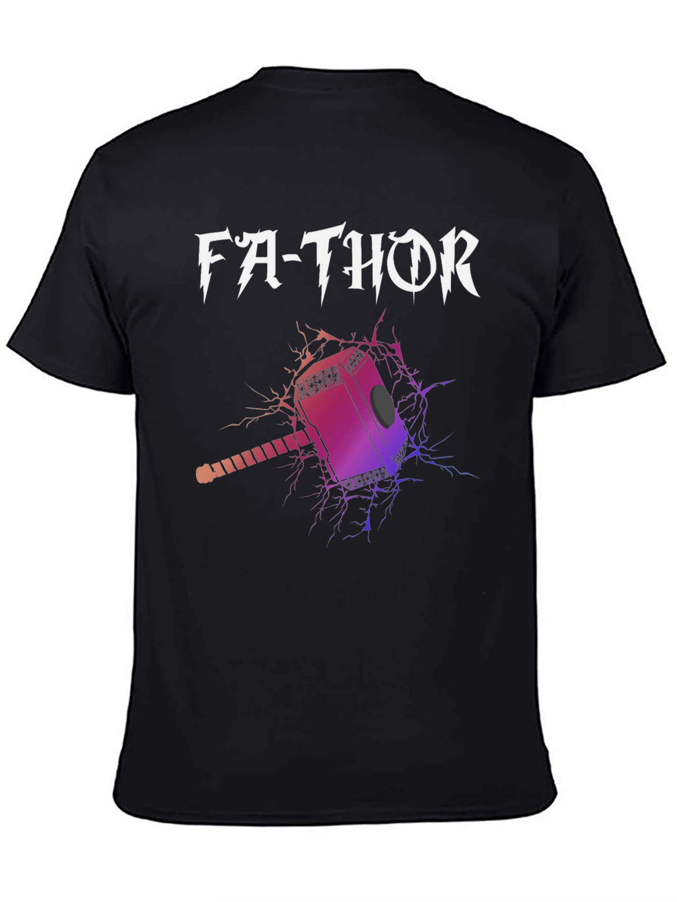 FA-THOR T-Shirt - Hammer Graphic Tee