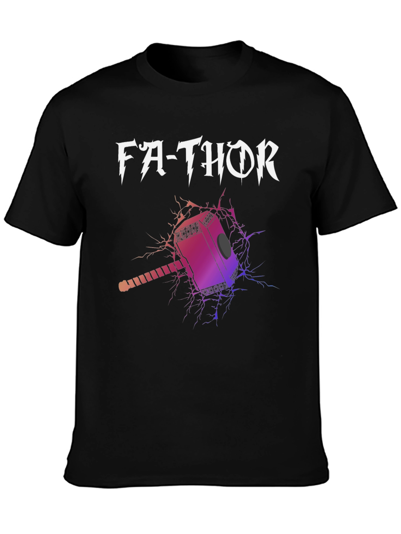 FA-THOR T-Shirt - Hammer Graphic Tee