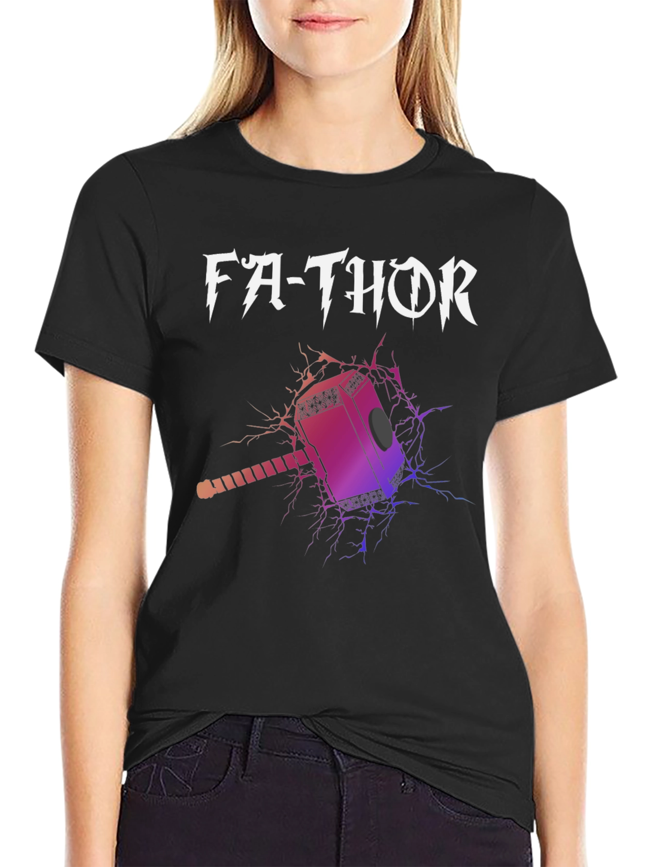 FA-THOR T-Shirt - Hammer Graphic Tee
