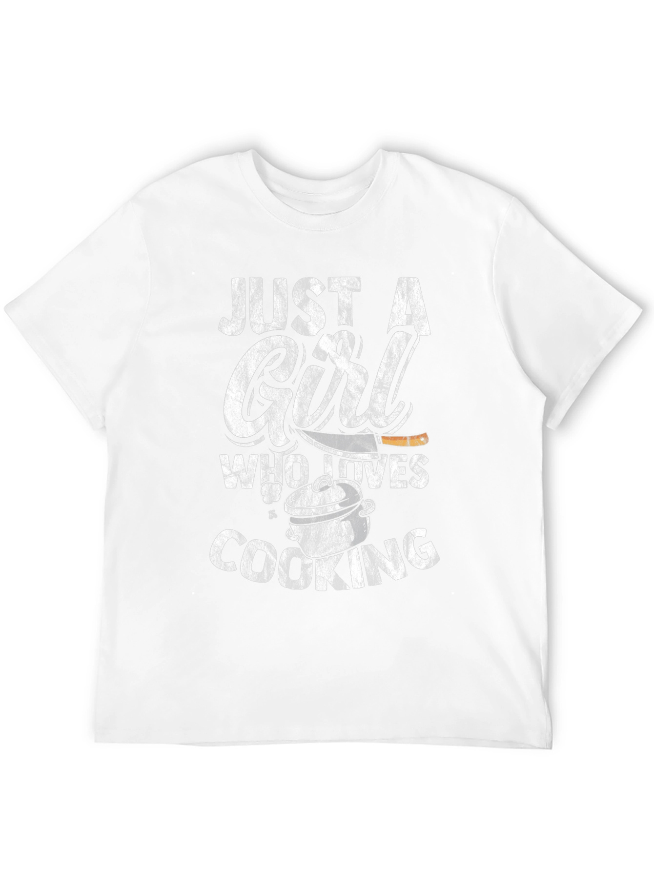 Just A Girl Who Loves Cooking T-Shirt