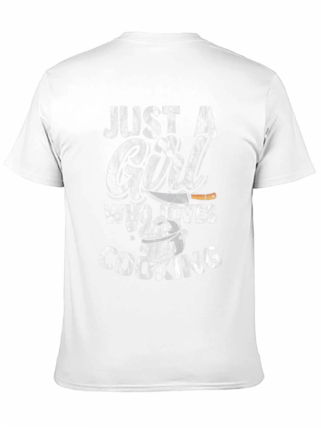 Just A Girl Who Loves Cooking T-Shirt