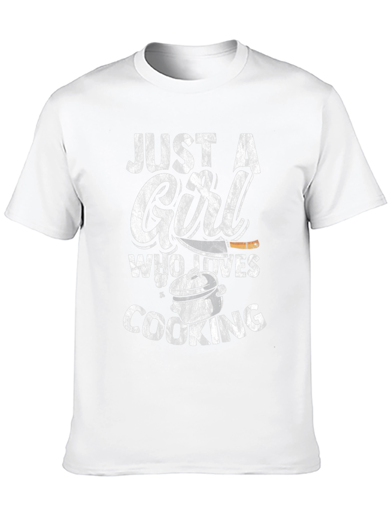 Just A Girl Who Loves Cooking T-Shirt