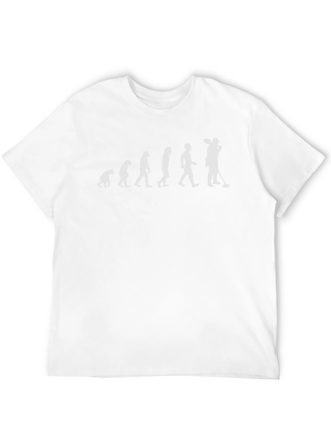 Evolution of Metal Detecting Black T-Shirt