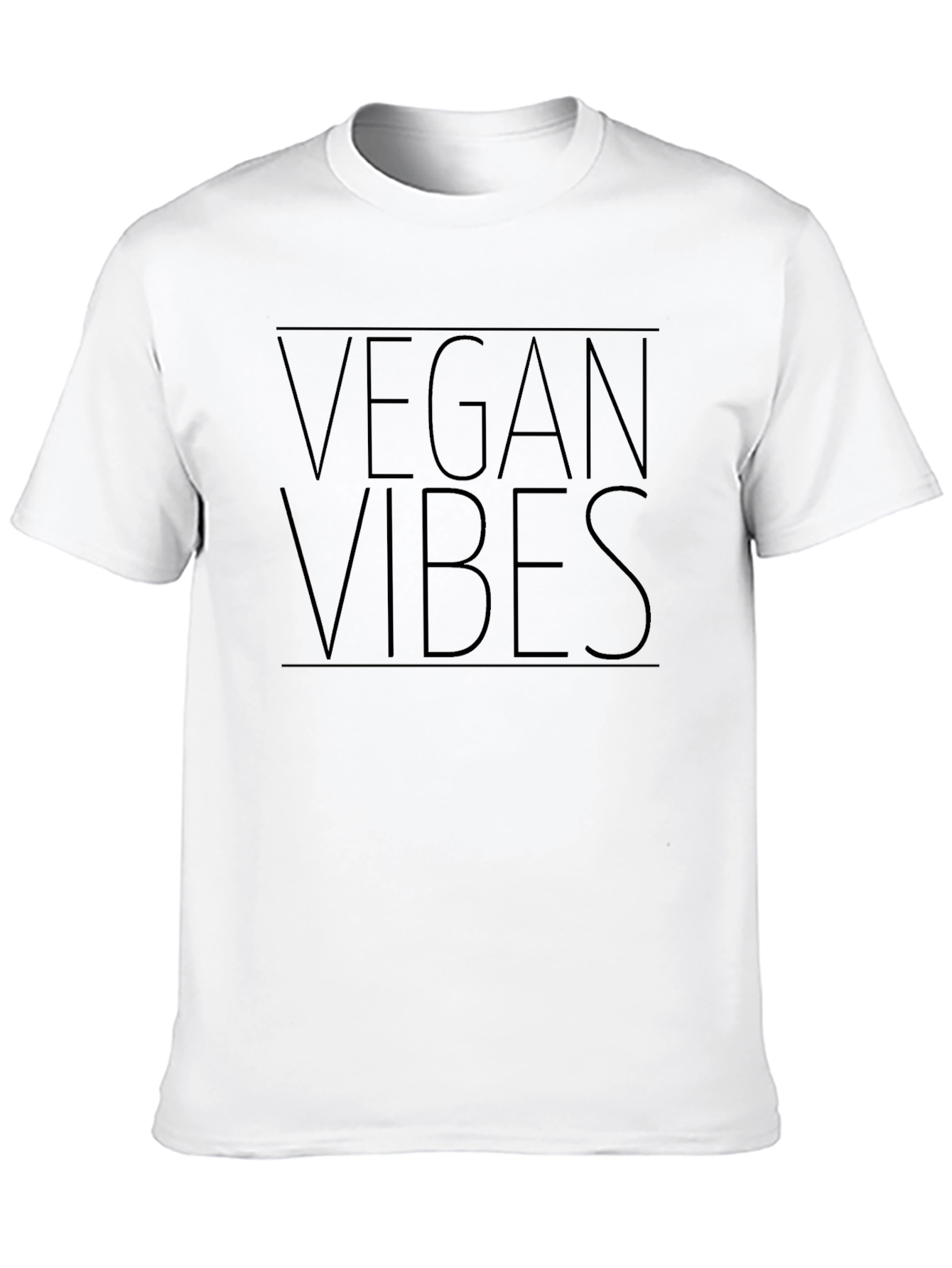 Vegan Vibes Black T-Shirt