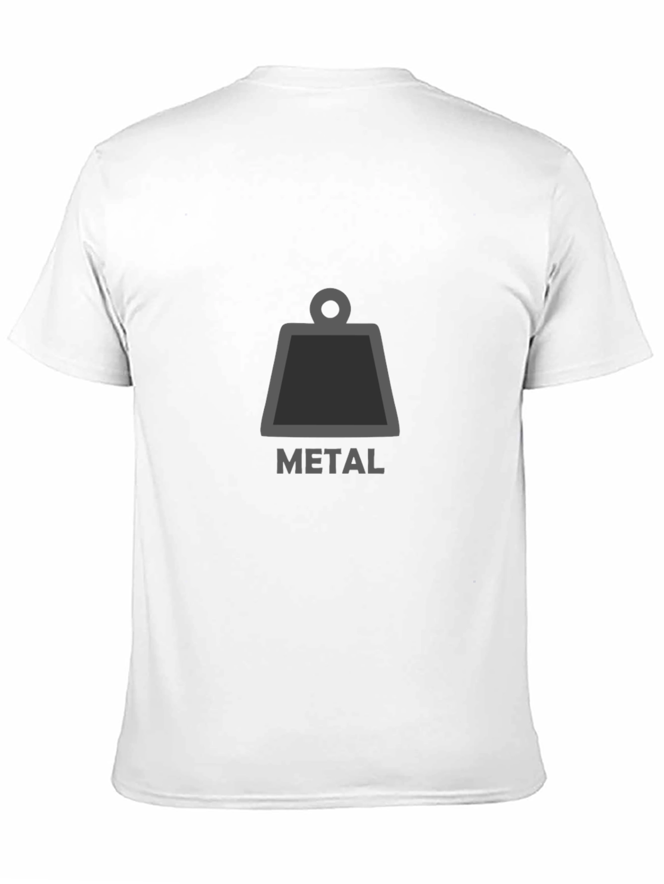 Metal Icon Graphic Print T-Shirt