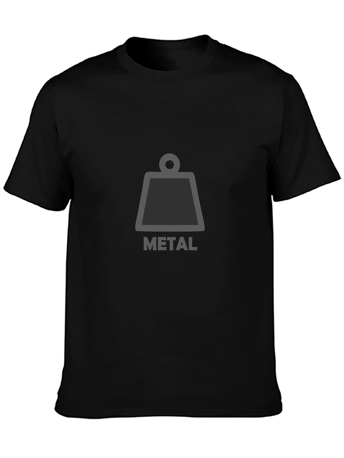 Metal Icon Graphic Print T-Shirt