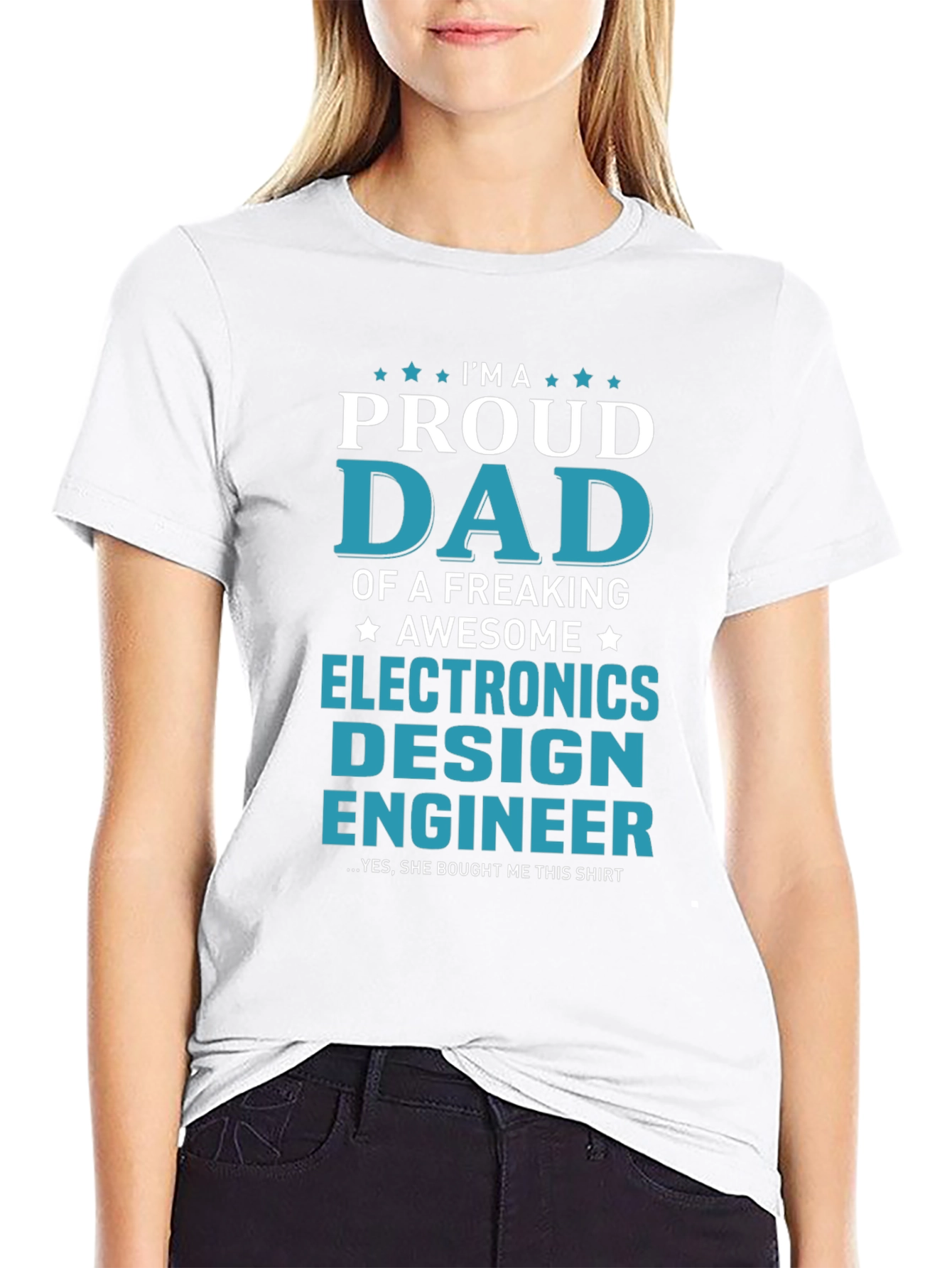Proud Dad Electronics Design Engineer T-Shirt