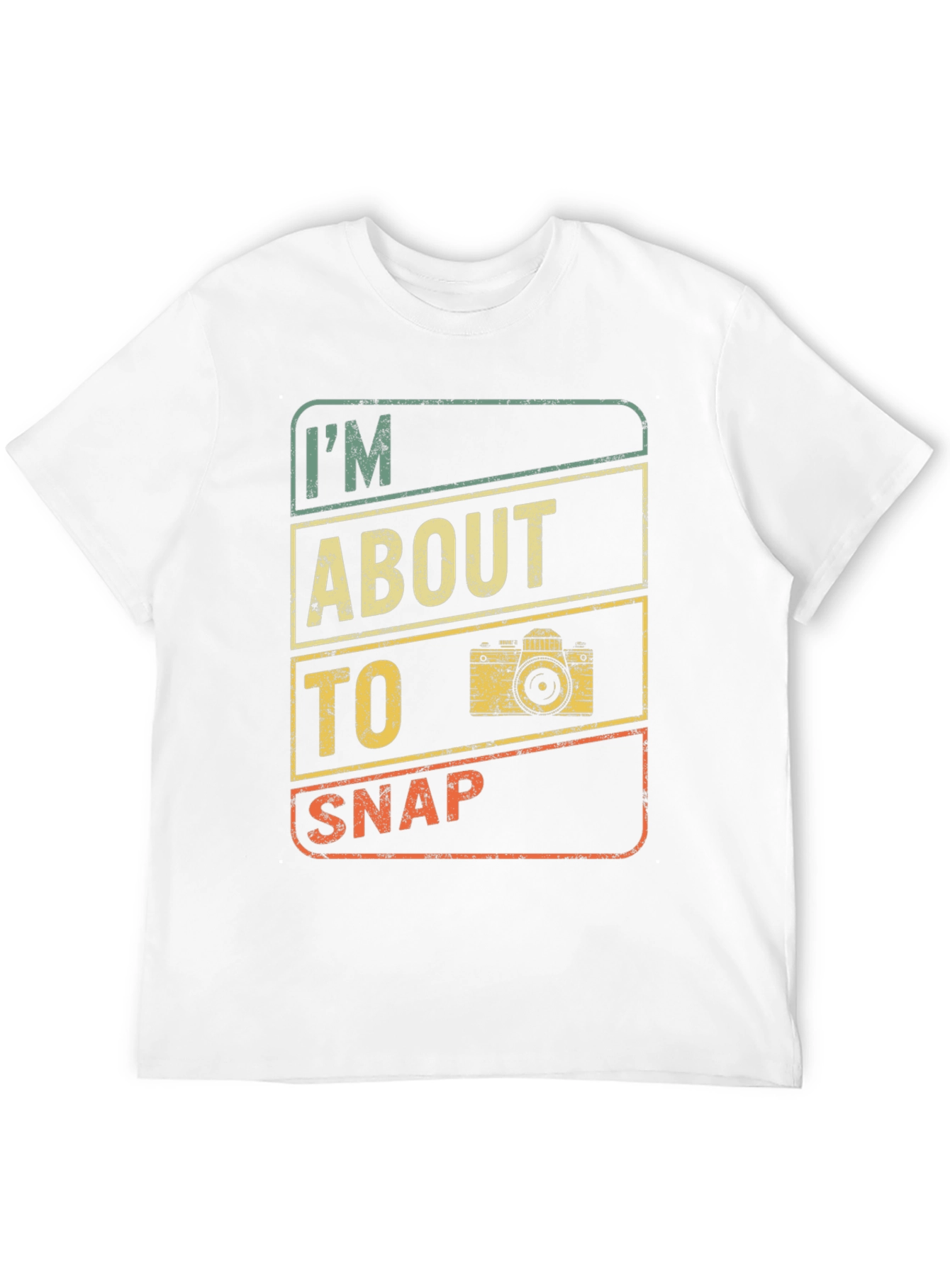Im About to Snap Retro Photographer T-Shirt