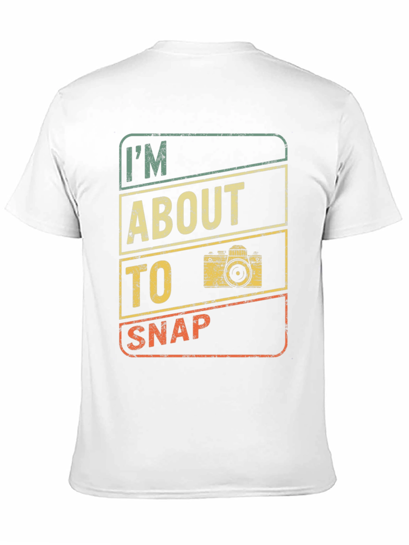Im About to Snap Retro Photographer T-Shirt
