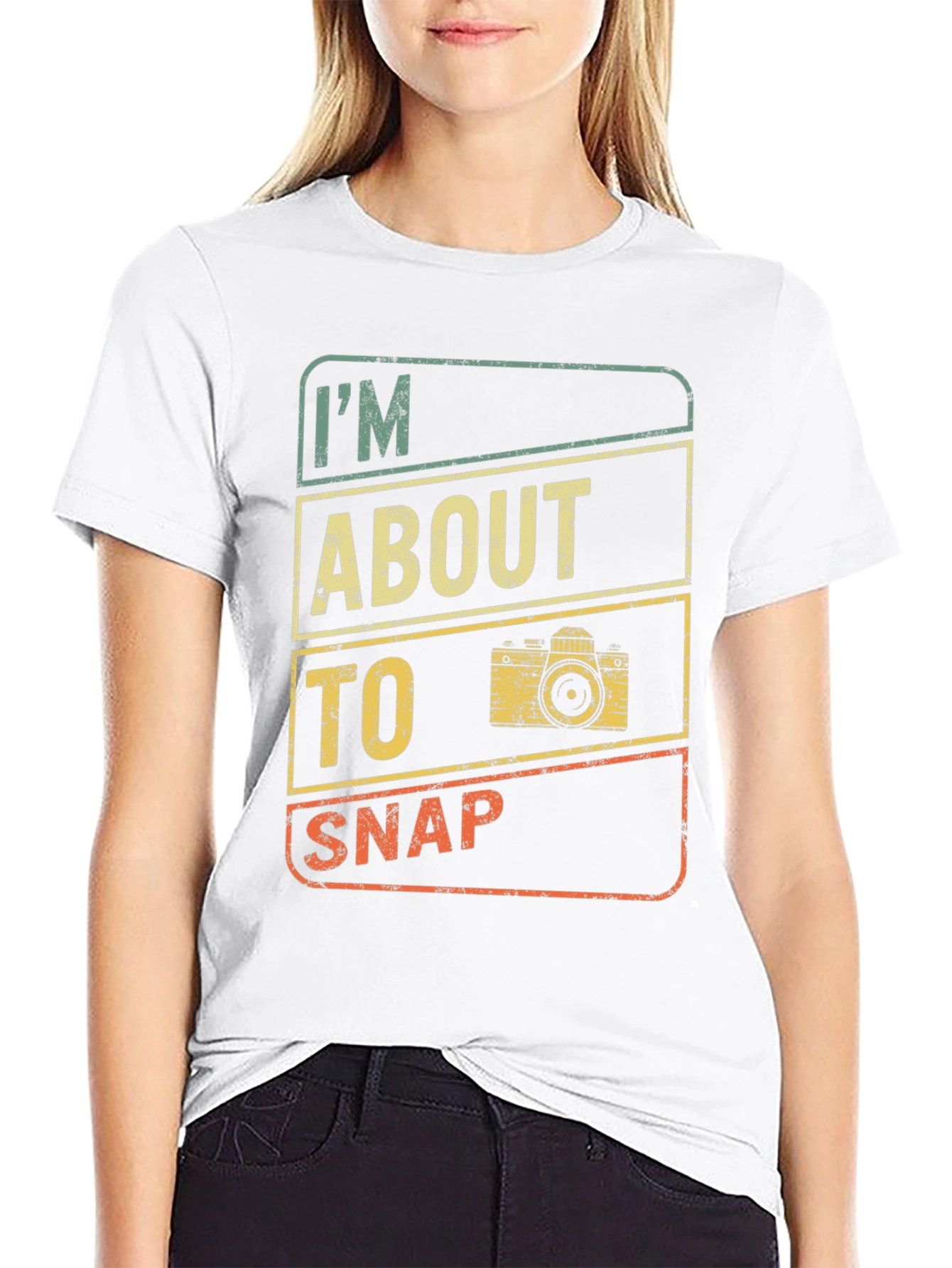 Im About to Snap Retro Photographer T-Shirt