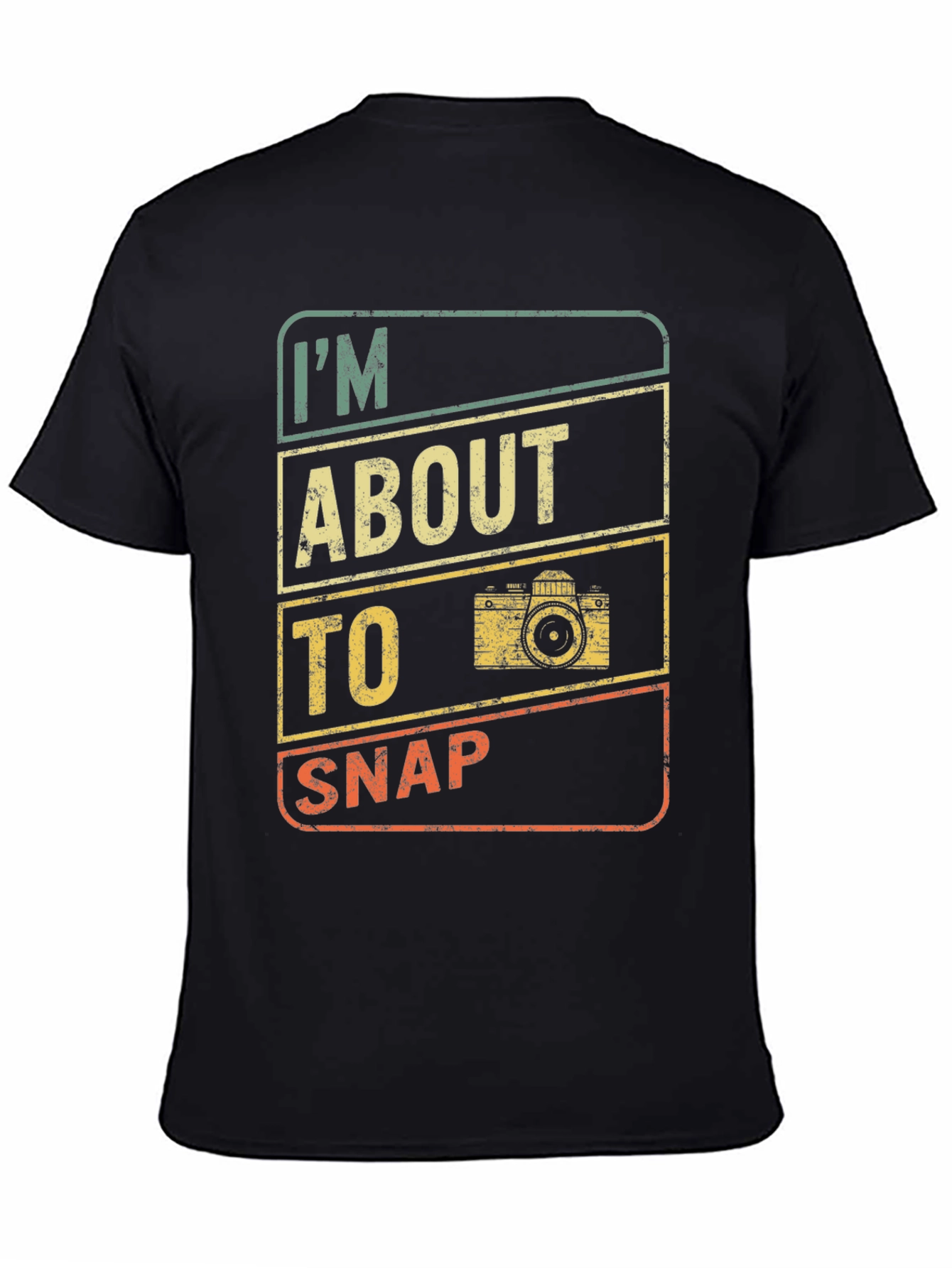 Im About to Snap Retro Photographer T-Shirt