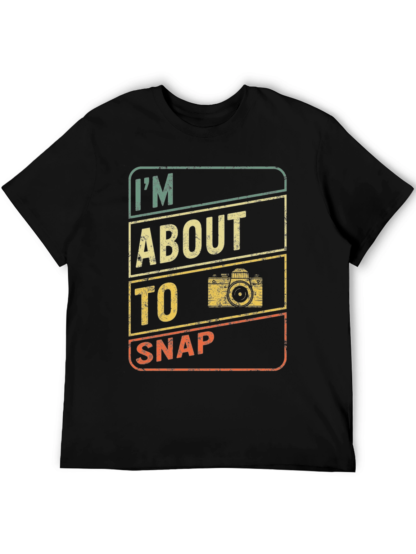 Im About to Snap Retro Photographer T-Shirt