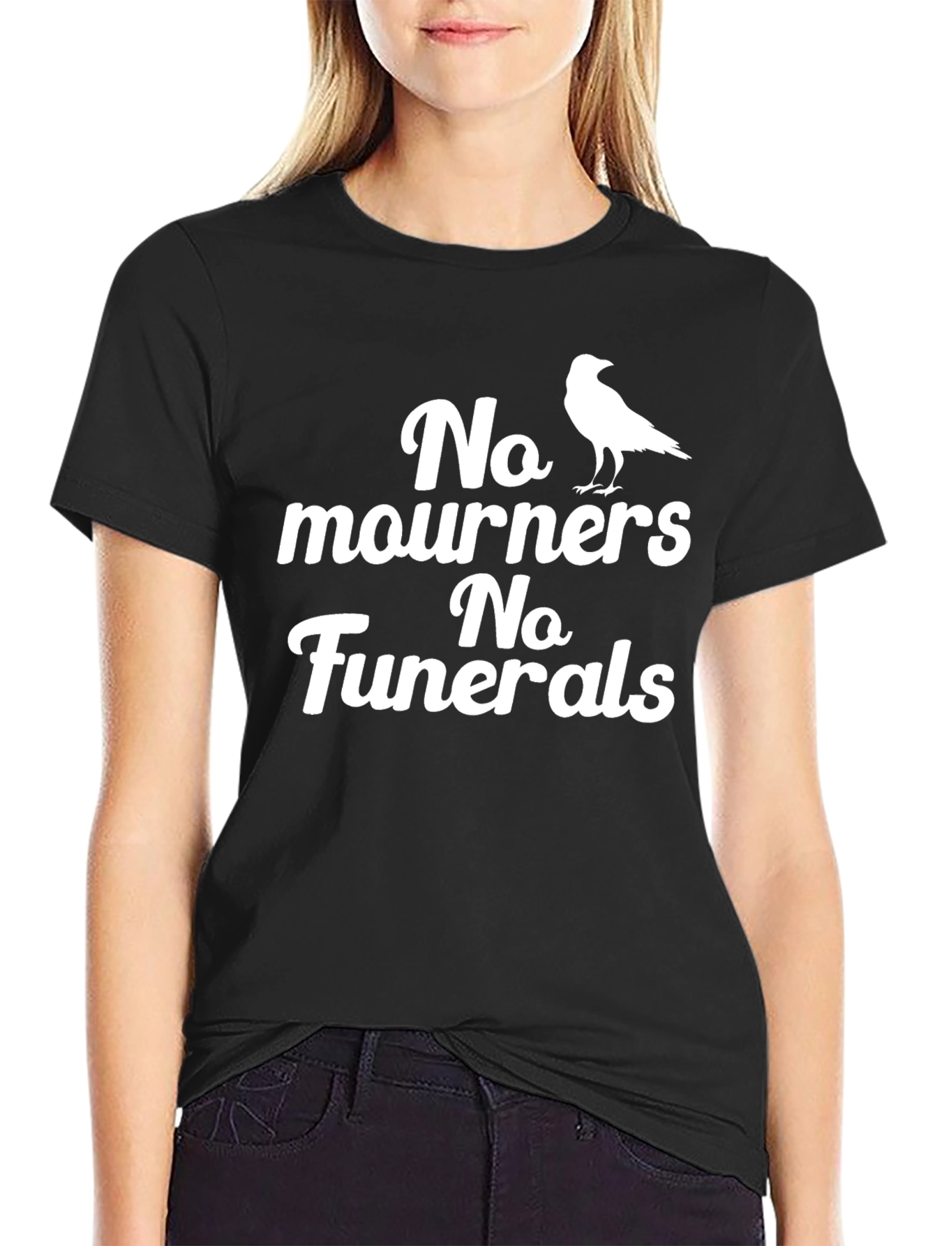 No Mourners No Funerals Graphic Tee