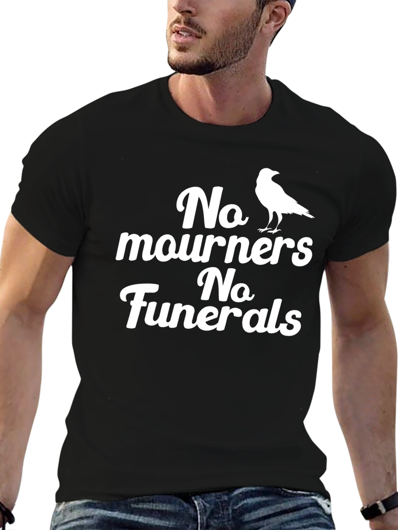 No Mourners No Funerals Graphic Tee